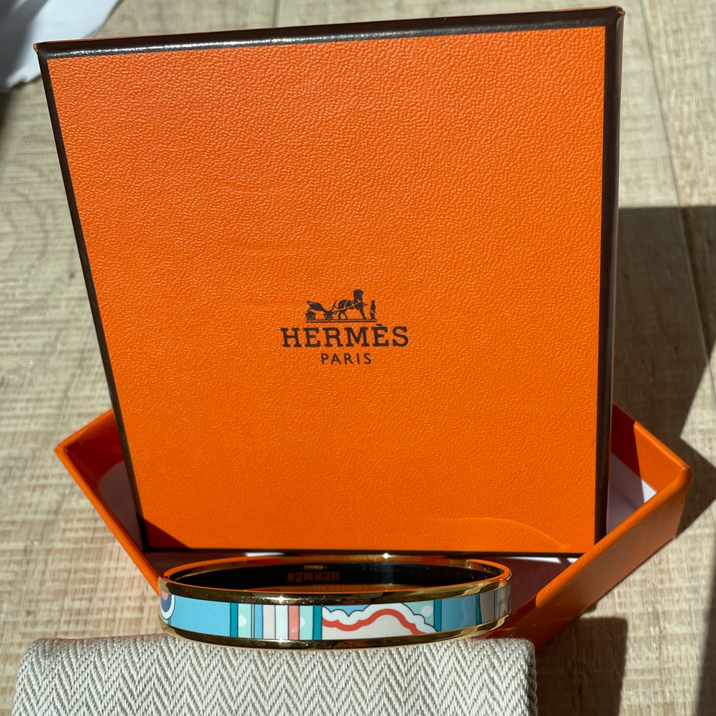 Multicolor Hermes Bracelet